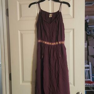 Long beautiful dress